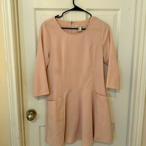Pink Forever 21 dress from contemporary line